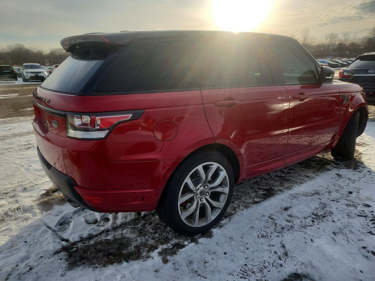2014 Land Rover Range Rover Sport Autobiography - Фото 3