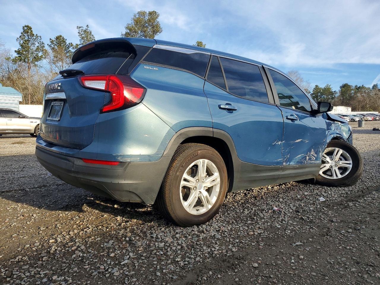 2024 GMC Terrain Sle - Фото 3