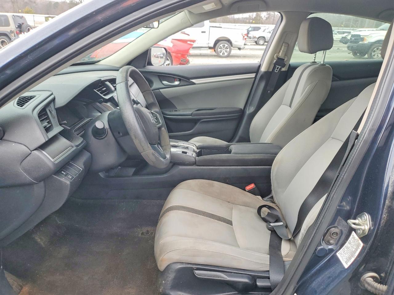 2017 Honda Civic Lx - Фото 7