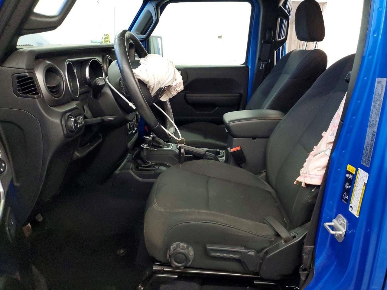 2022 Jeep Wrangler Unlimited Sport - Фото 7