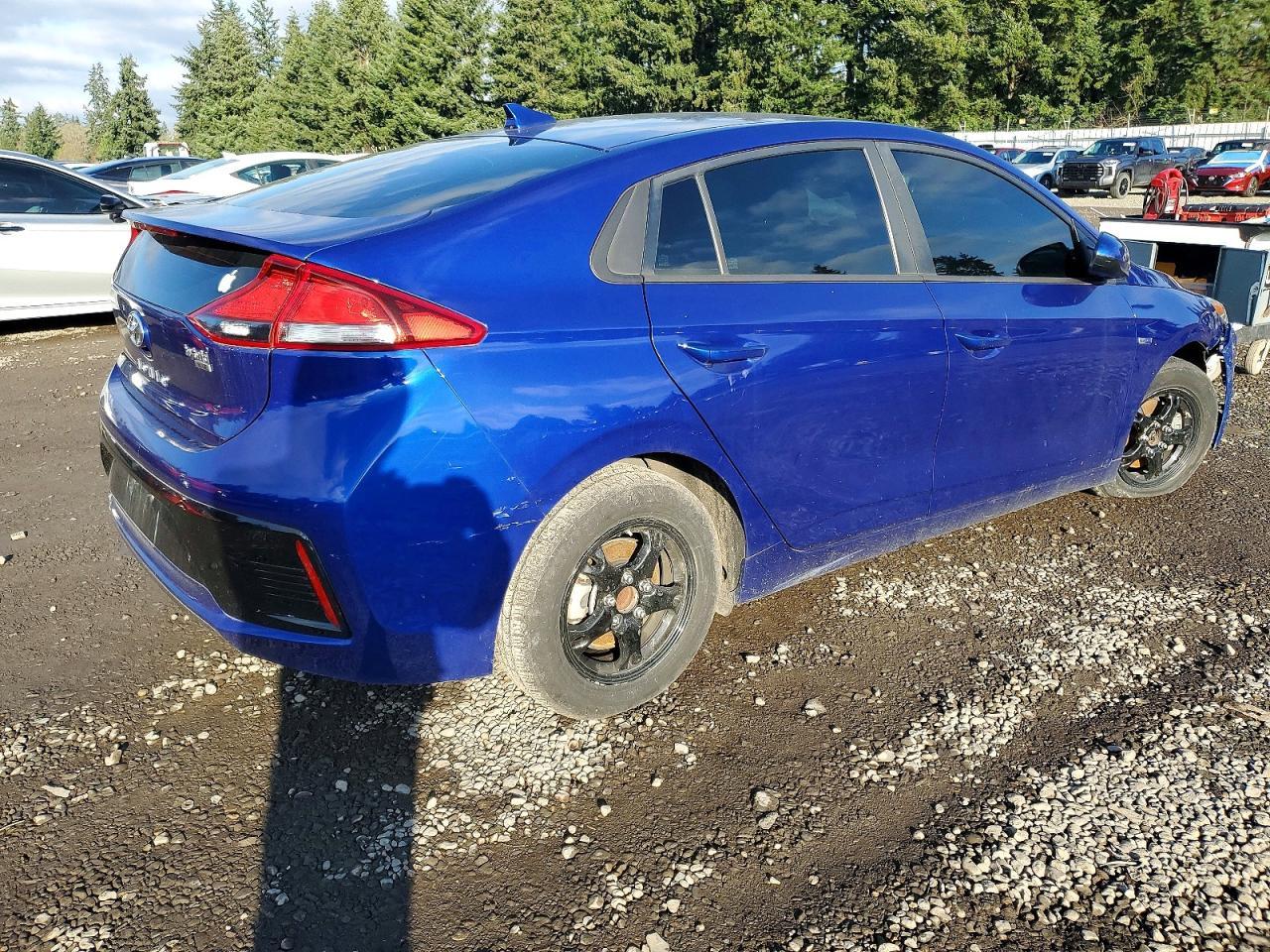 2019 Hyundai Ioniq Blue - Фото 3