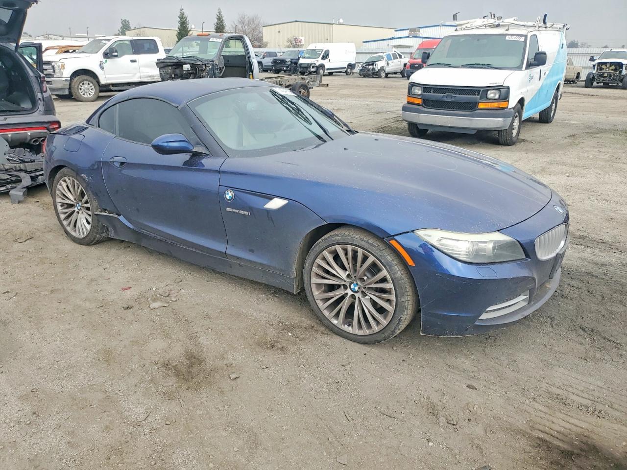2009 BMW Z4 Sdrive35I - Image 4