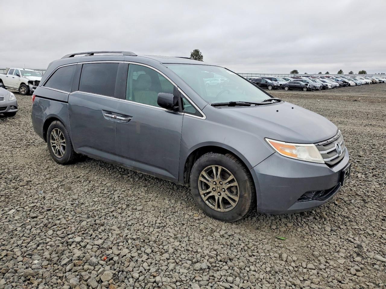 2011 Honda Odyssey Exl - Фото 4