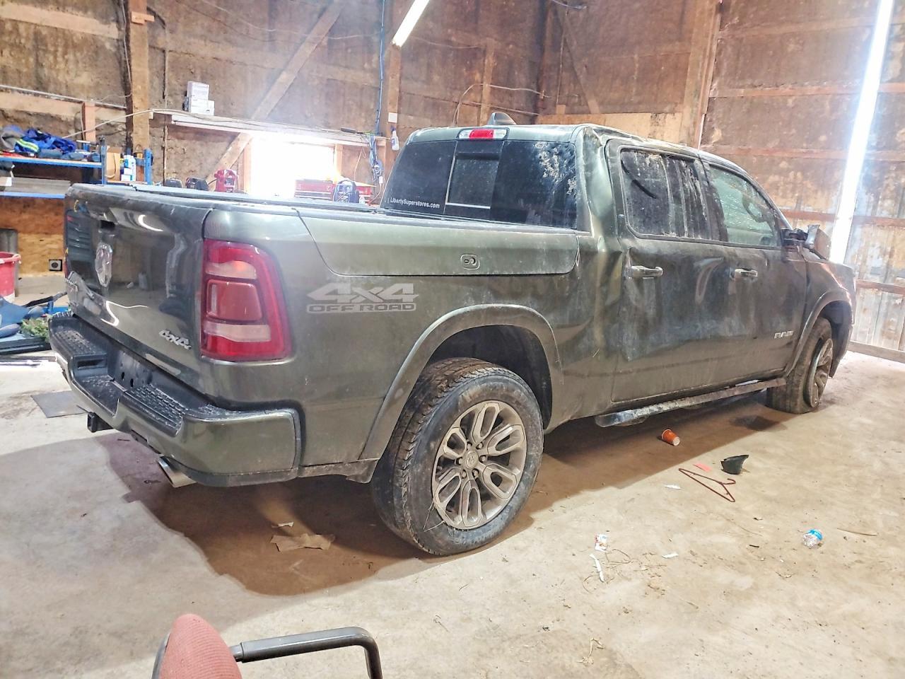 2020 Ram 1500 Laramie - Image 3