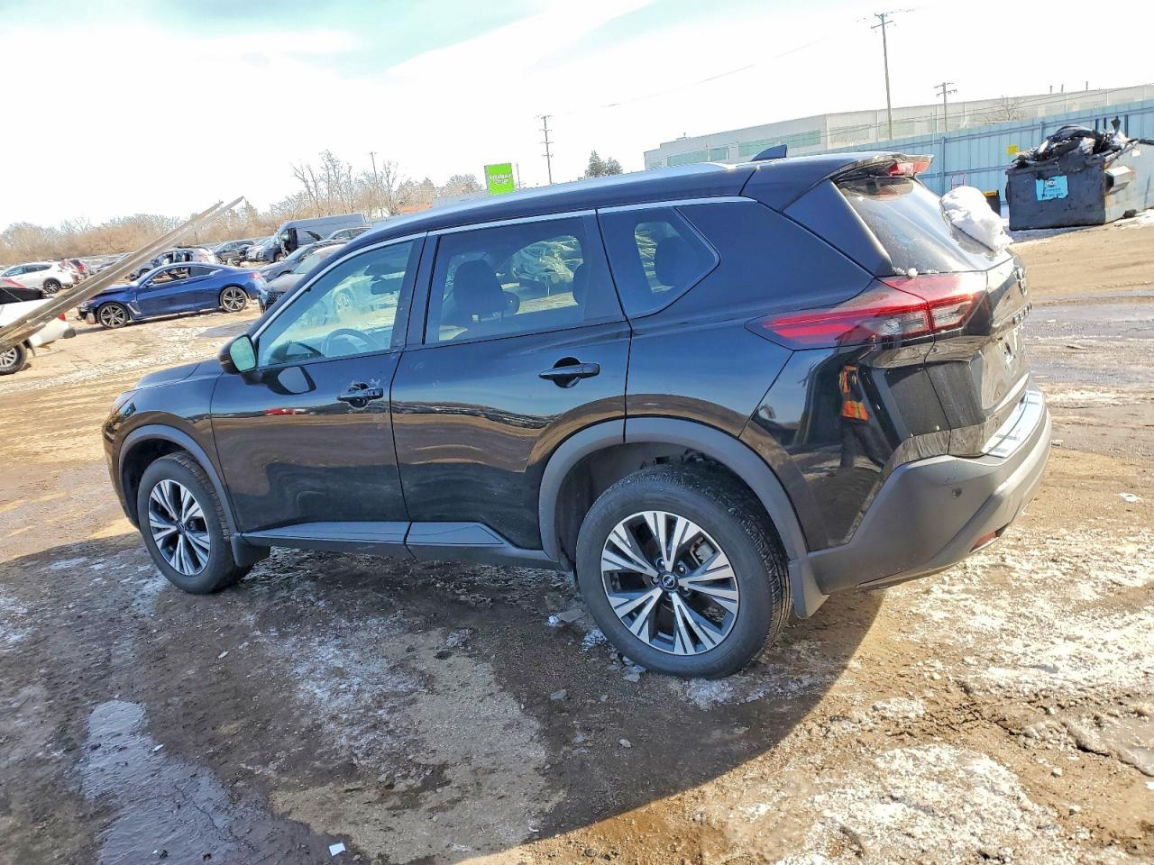 2023 Nissan Rogue Sv - Фото 2