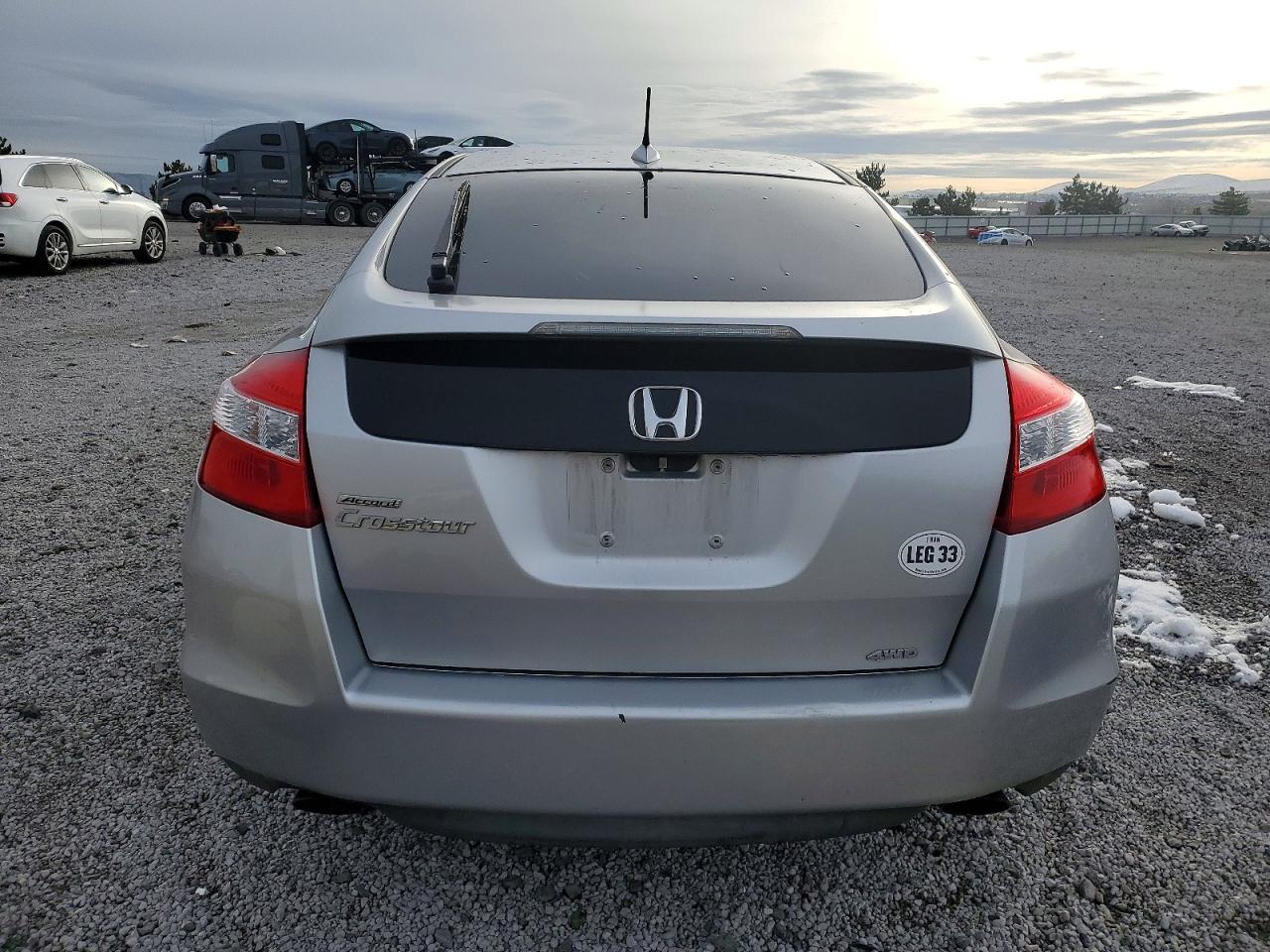 2010 Honda Accord Crosstour Exl - Image 6