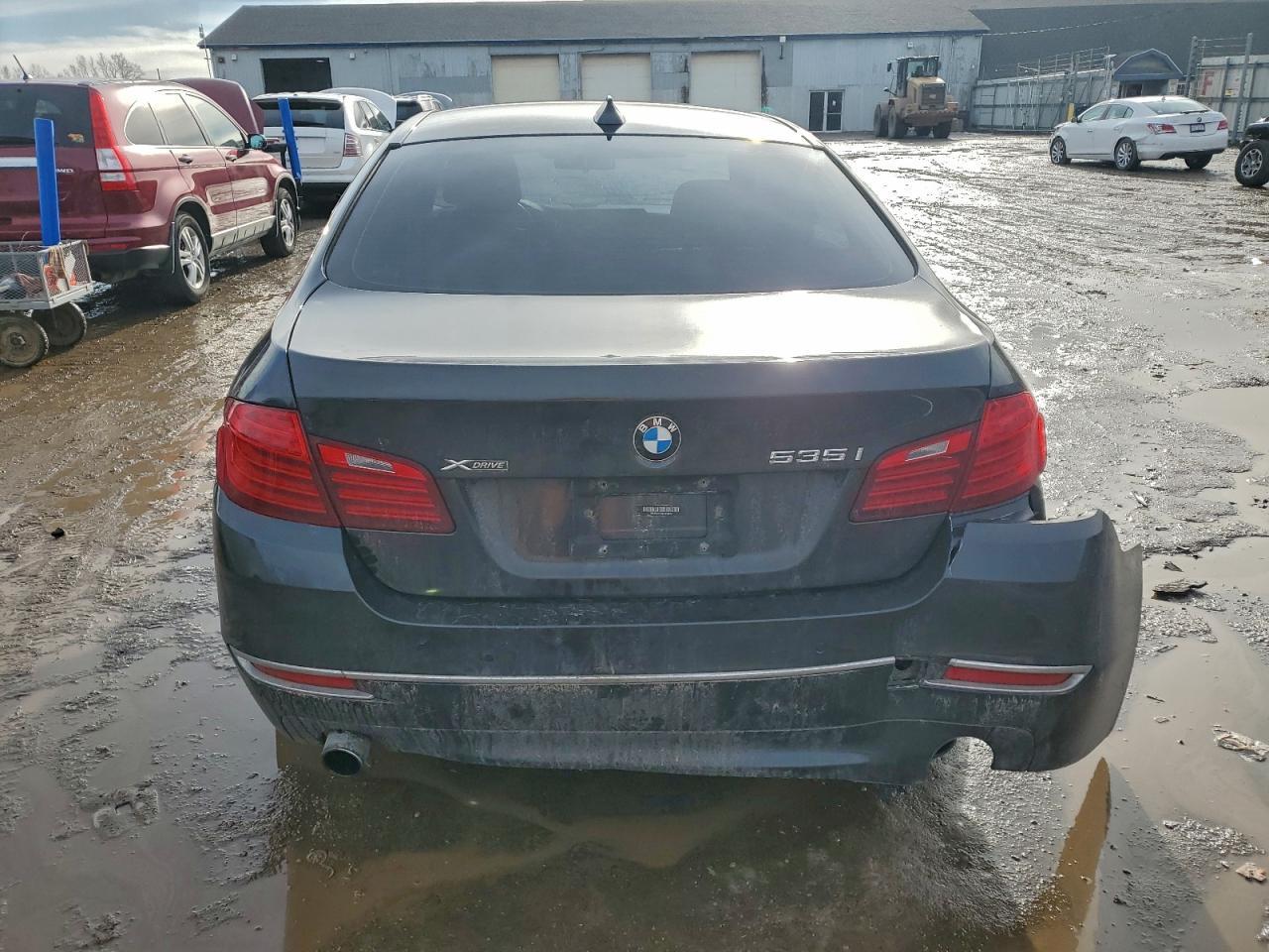 2014 BMW 535 Xi - Фото 6