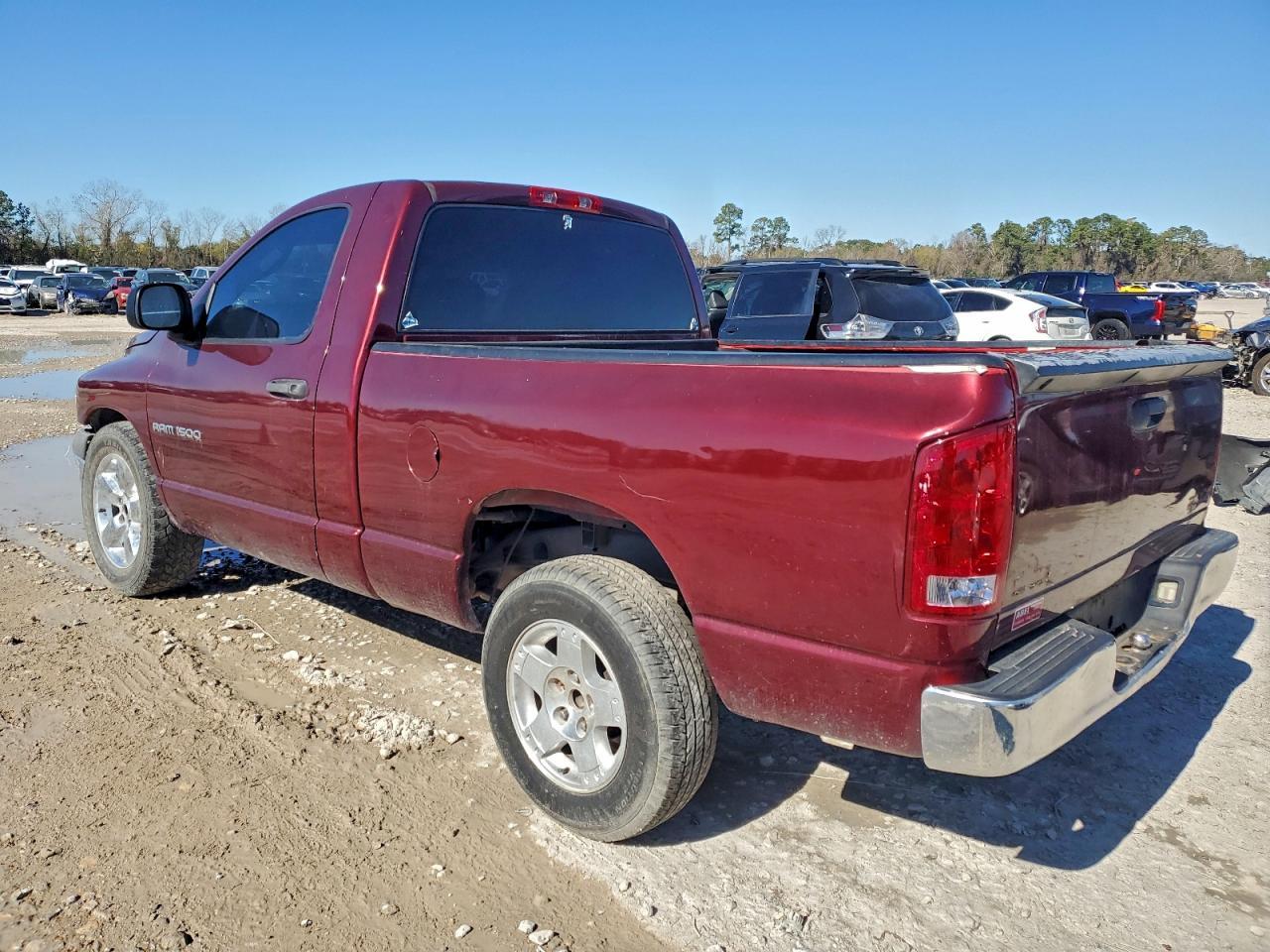 2002 Dodge Ram 1500 - Фото 2