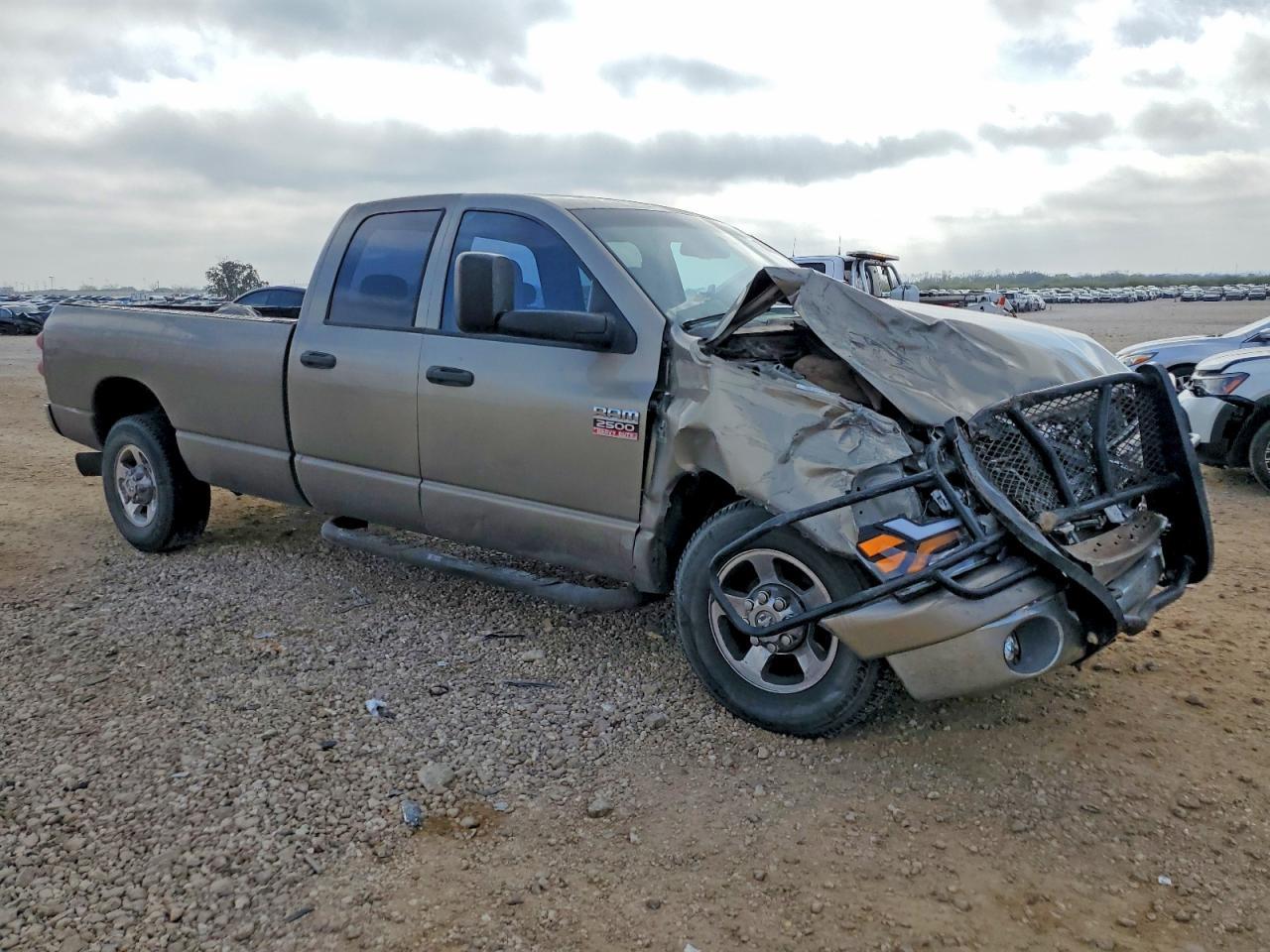 2008 Dodge Ram 2500 St - Фото 4