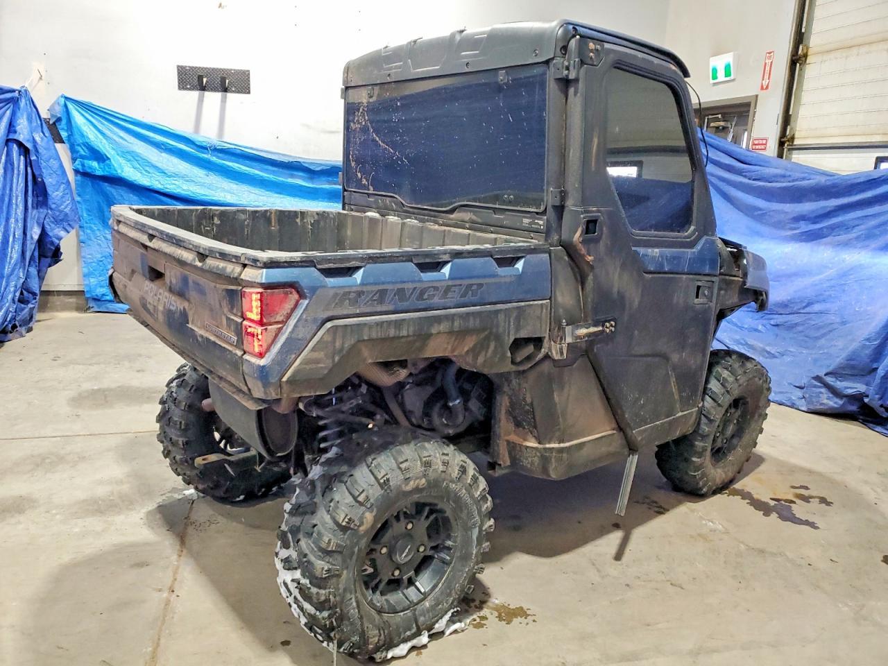 2025 Polaris Ranger Xp 1000 Northstar Premi - Atv - Фото 4