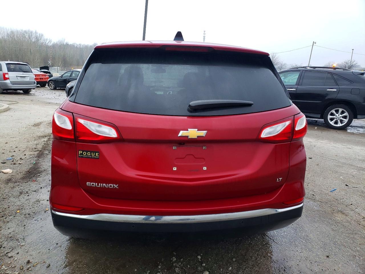 2018 Chevrolet Equinox Lt - Фото 6