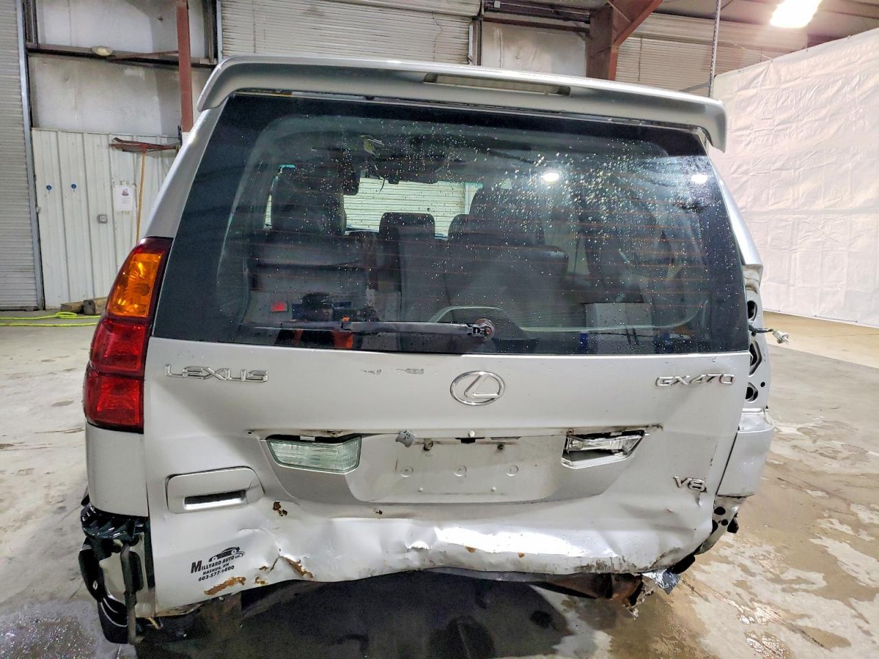 2006 Lexus Gx - Фото 6