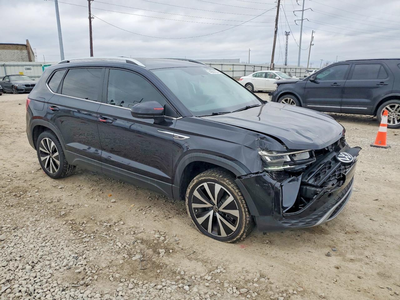 2022 Volkswagen Taos Se - Фото 4