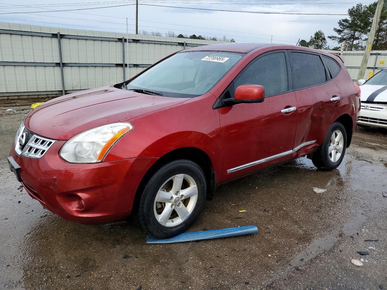 2013 Nissan Rogue S