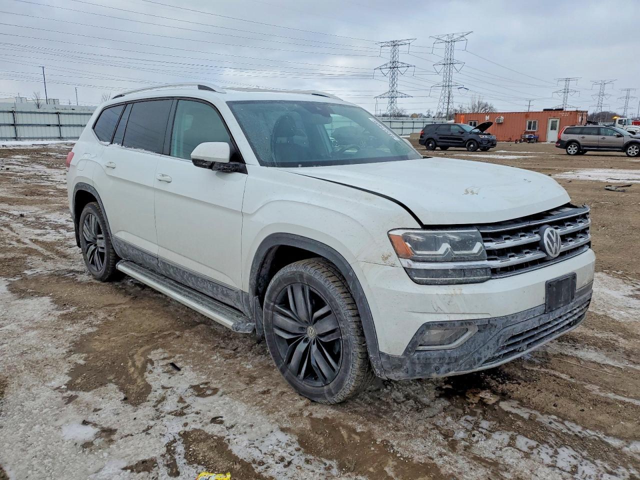 2019 Volkswagen Atlas Sel - Image 4
