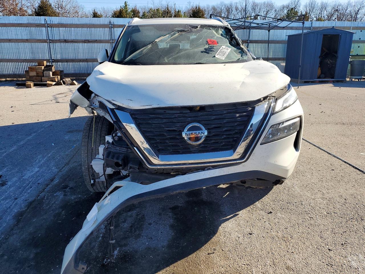 2021 Nissan Rogue Sv - Image 5
