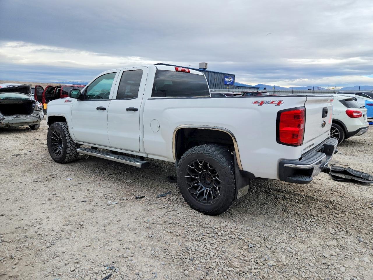 2014 Chevrolet Silverado K1500 Lt - Фото 2