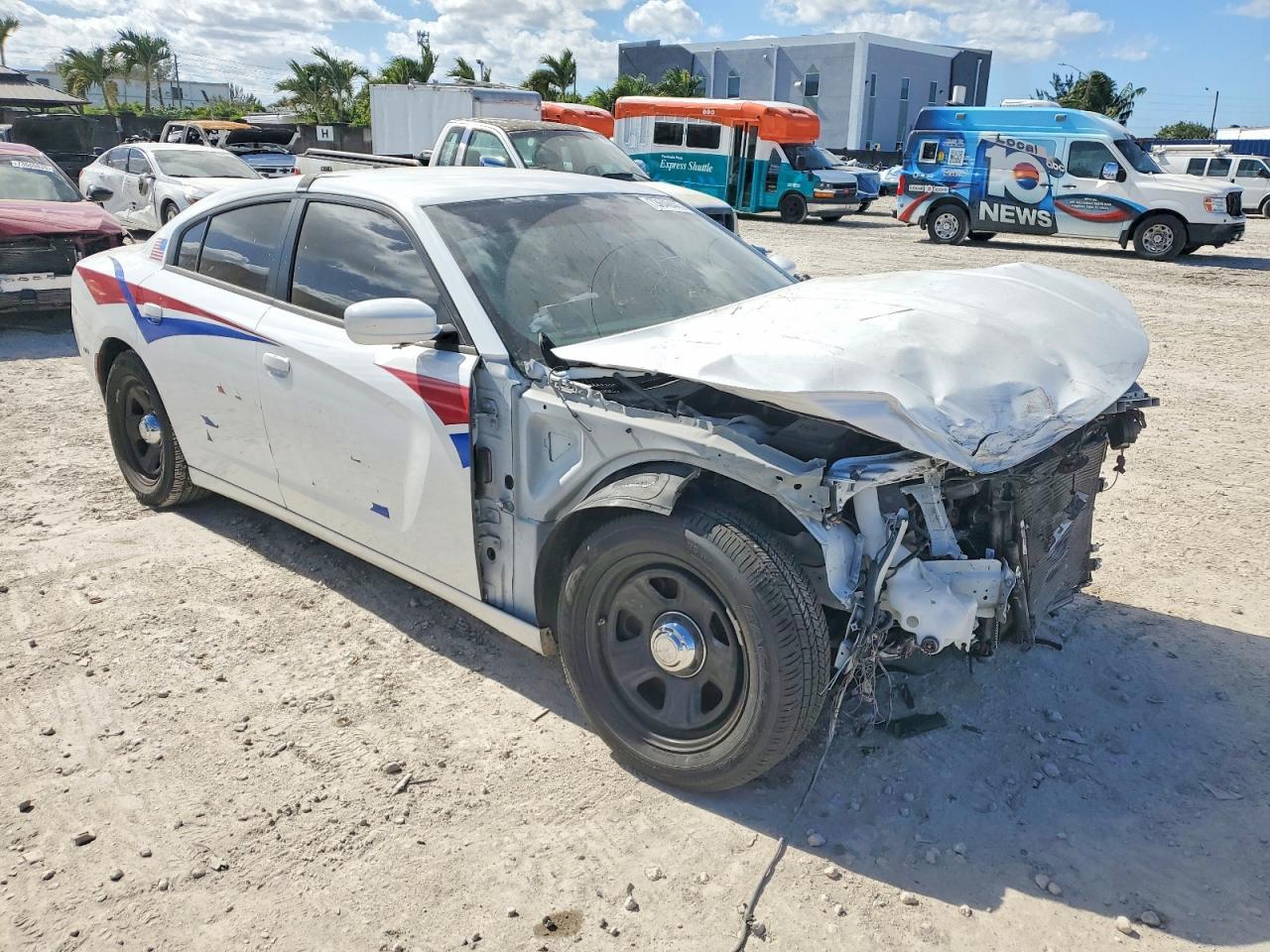 2021 Dodge Charger Police - Фото 4