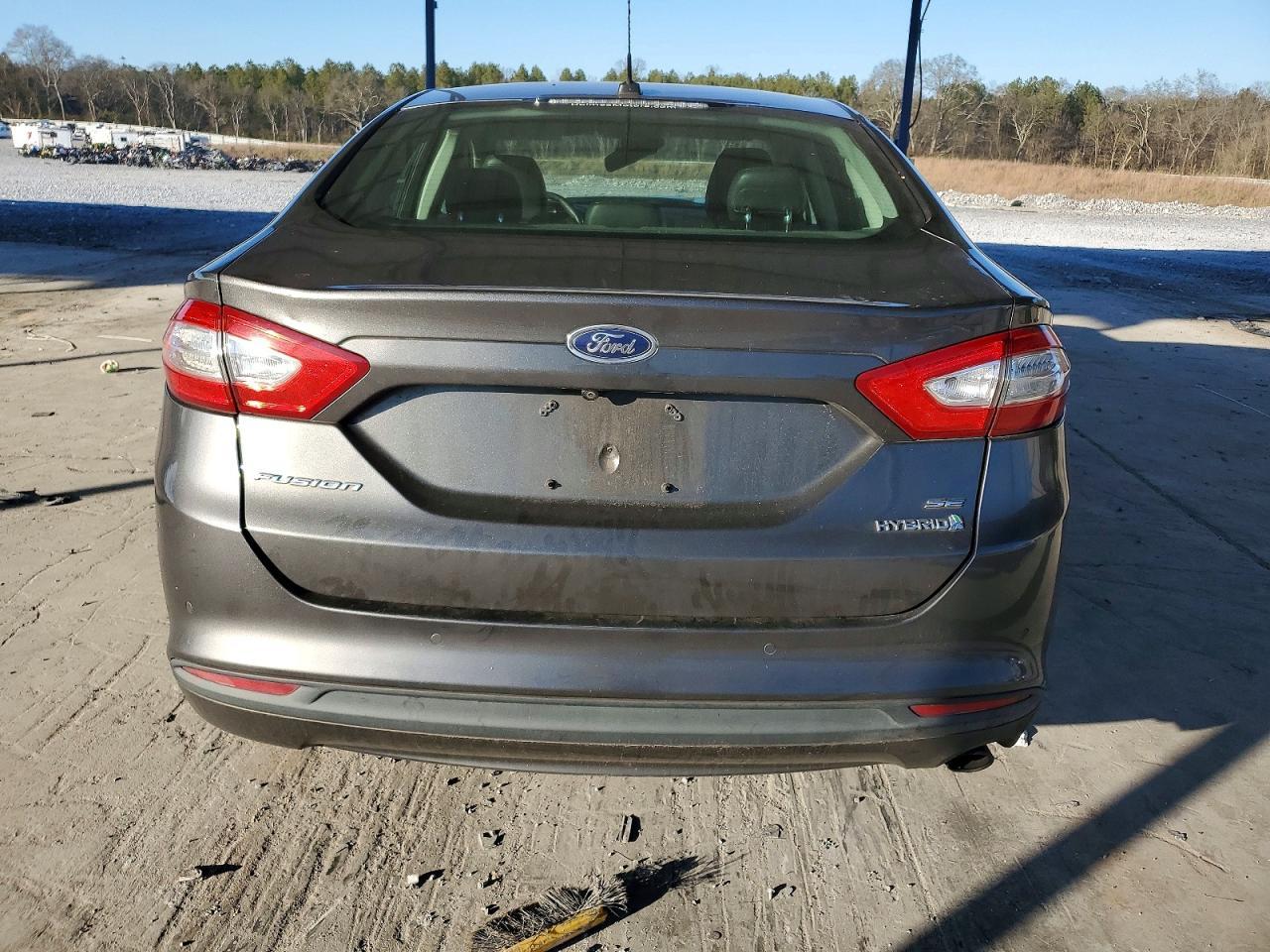 2016 Ford Fusion Se Hybrid - Фото 6