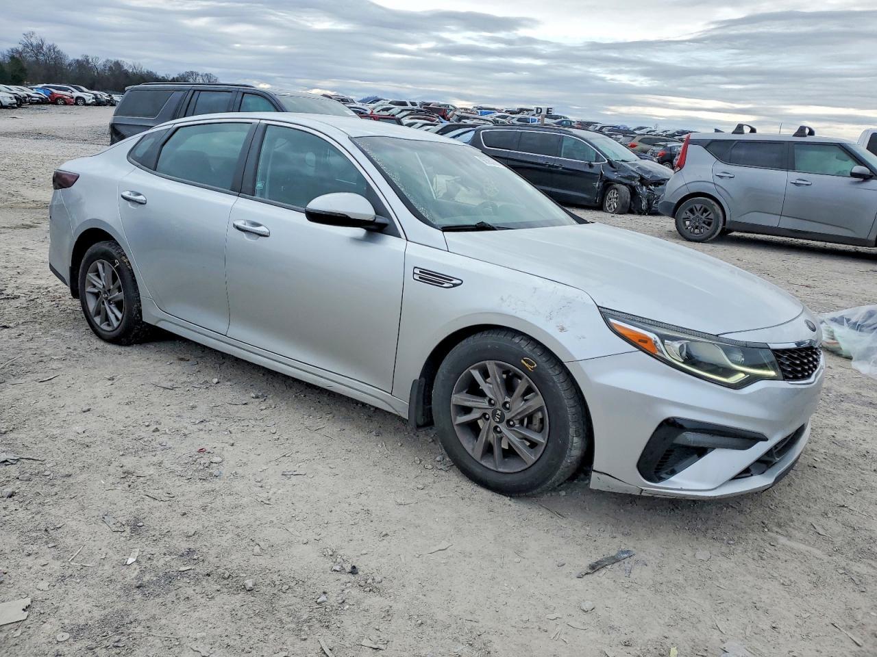 2019 Kia Optima Lx - Фото 4
