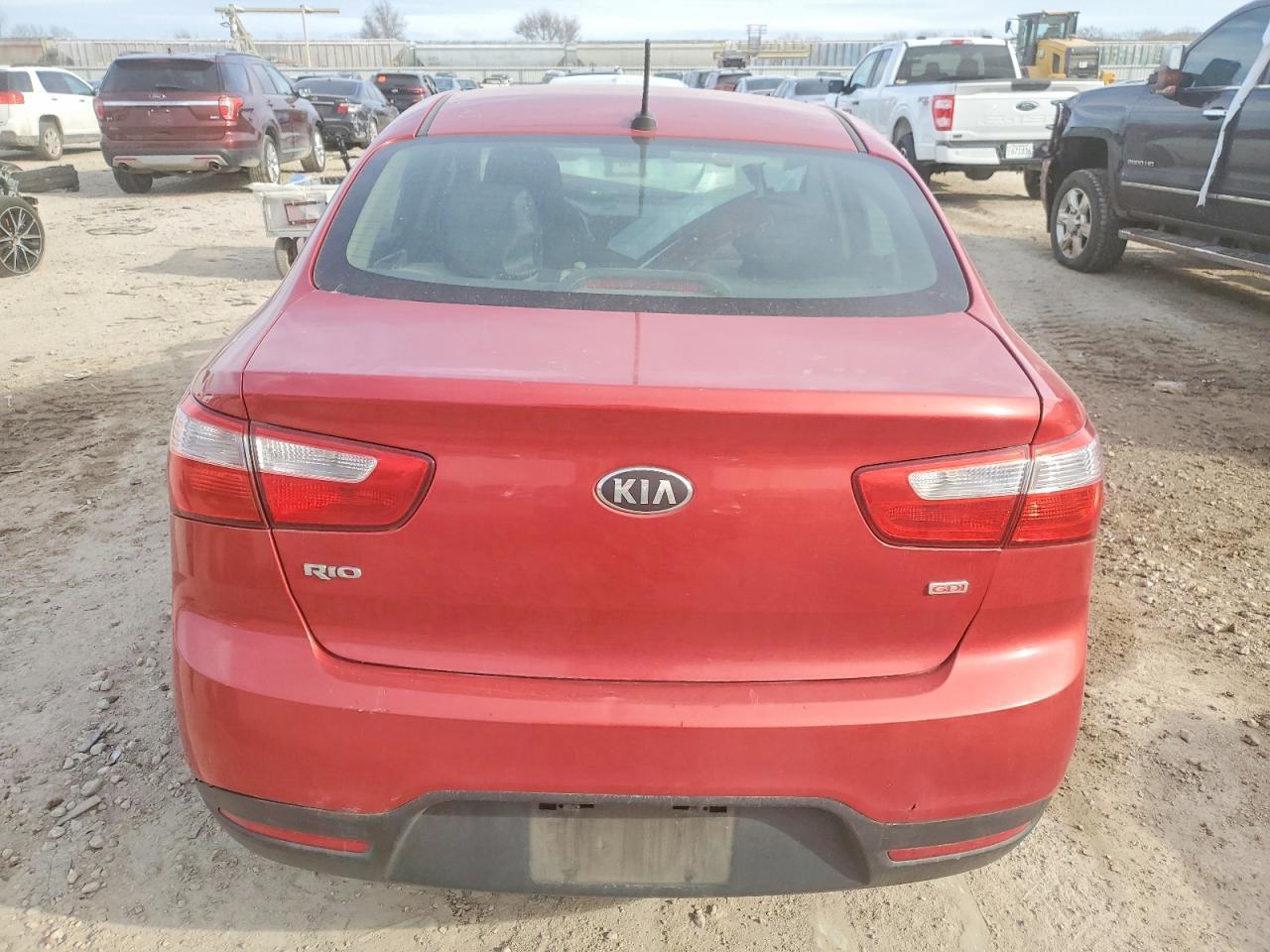 2015 Kia Rio Lx - Фото 6