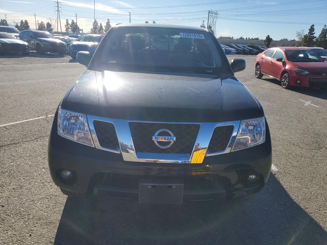 2020 Niss Frontier Sv - Фото 5