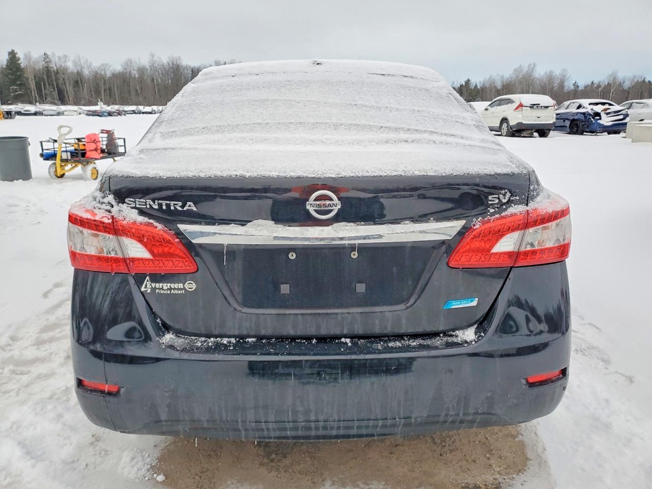 2015 Nissan Sentra S - Фото 6