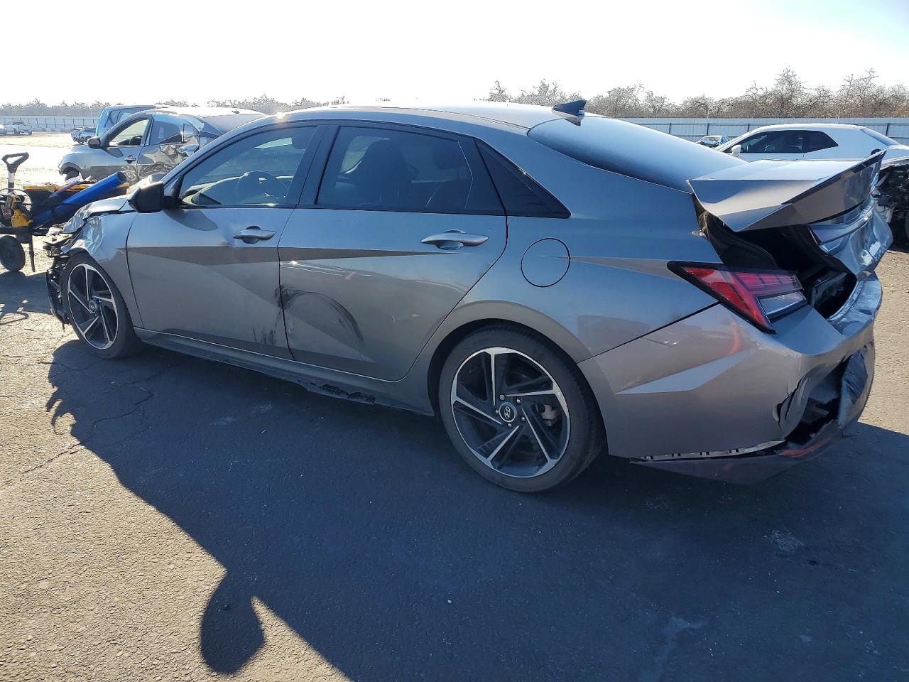 2021 Hyundai Elantra N Line - Image 2