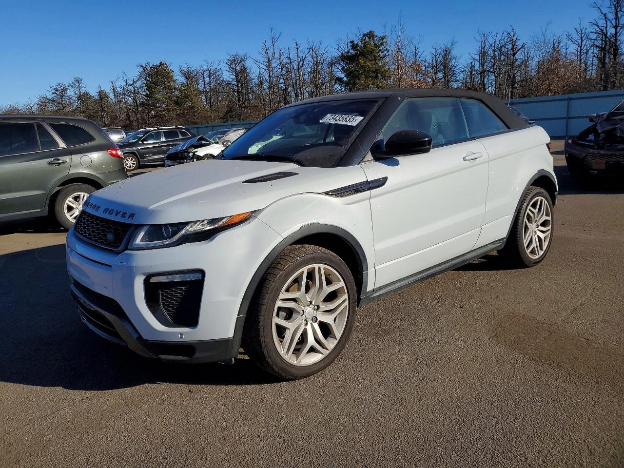 2017 Land Rover Range Rover Evoque Hse Dynamic