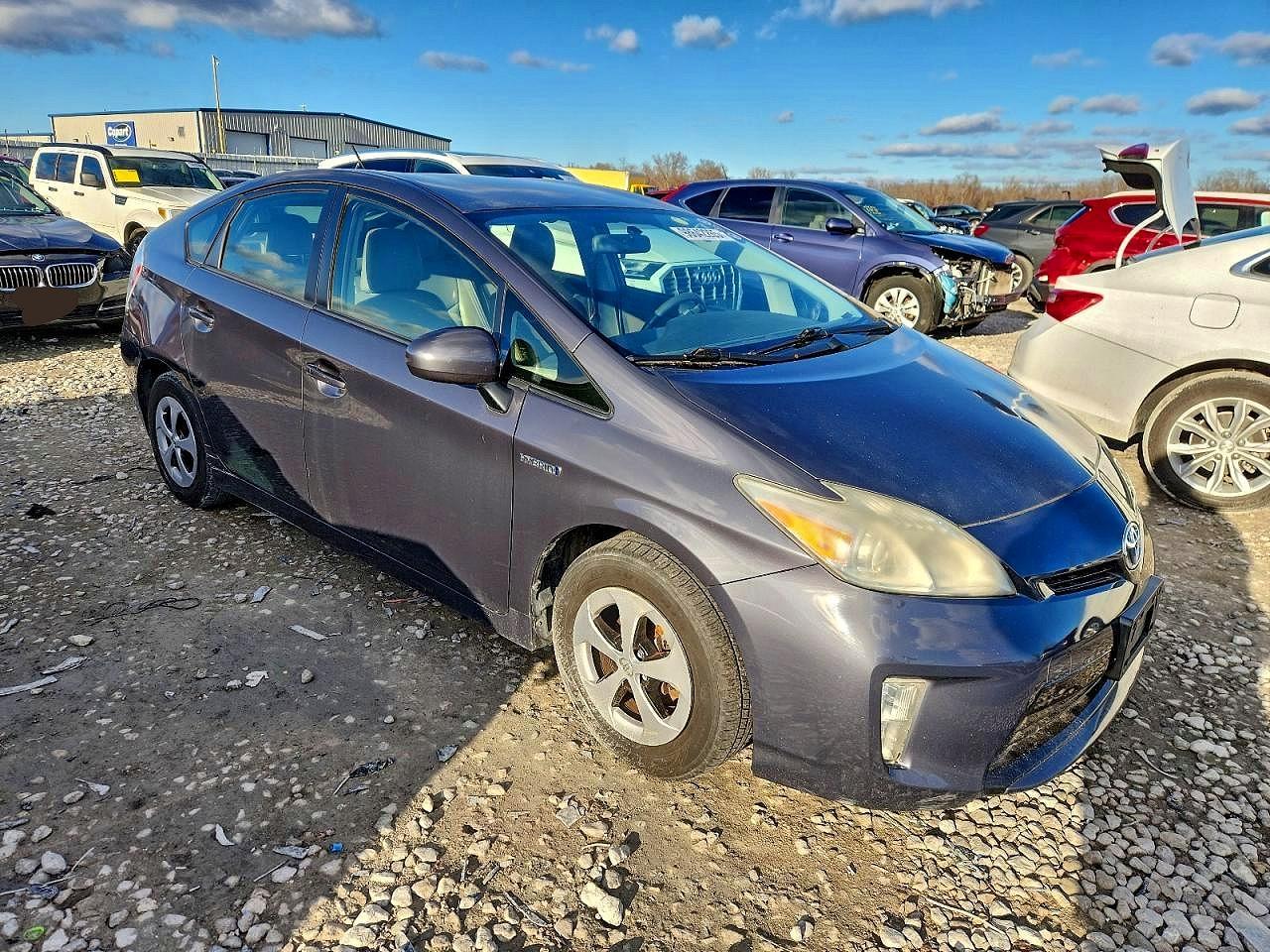 2012 Toyota Prius Two - Фото 4