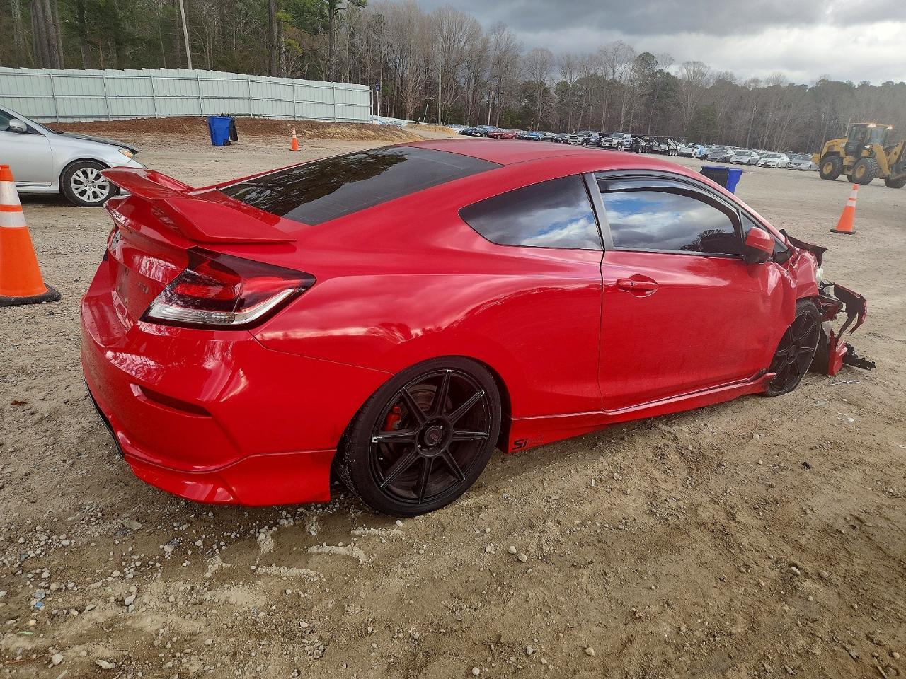 2015 Honda Civic Si - Фото 3