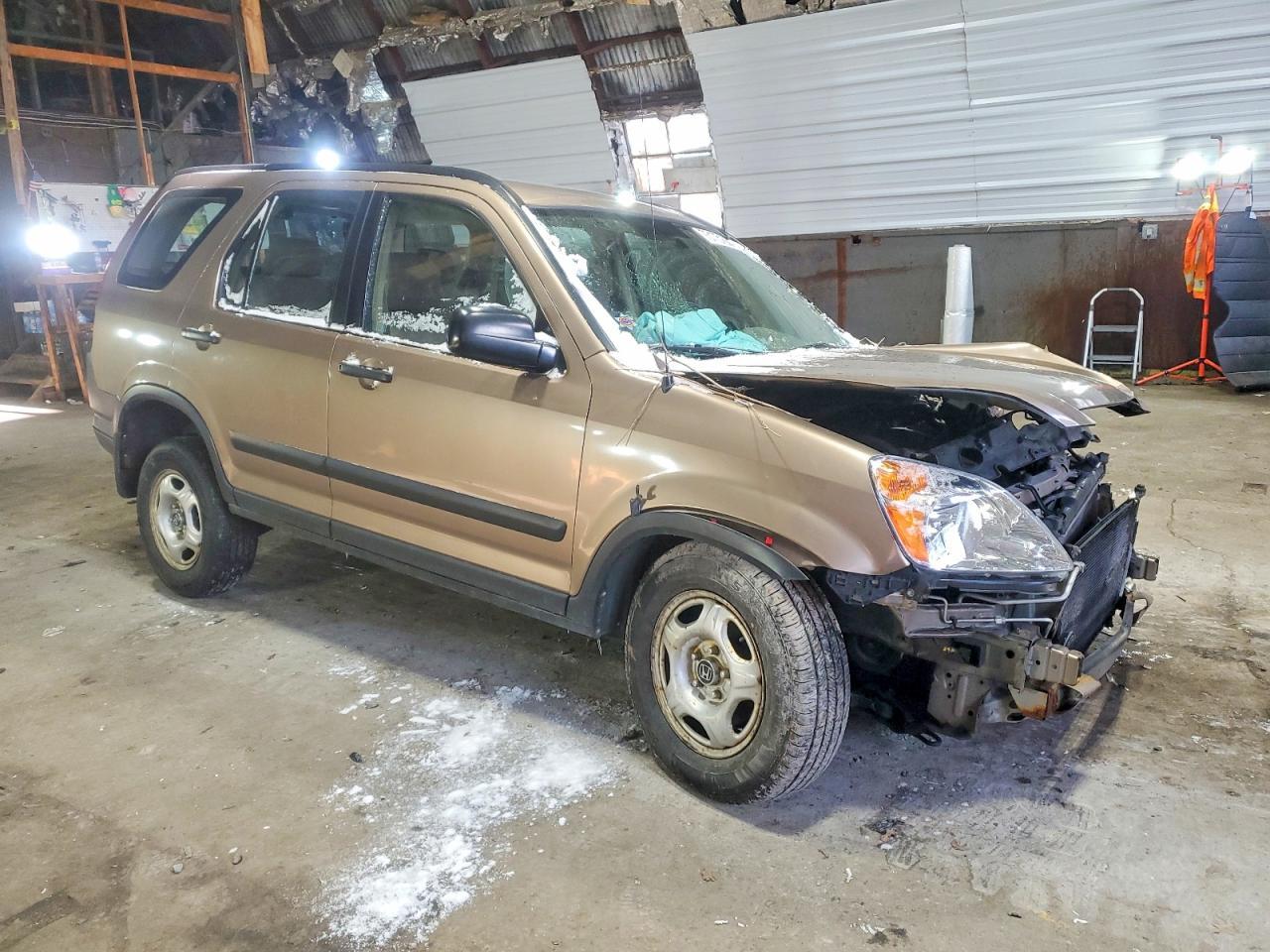 2003 Honda Cr-V Lx - Фото 4