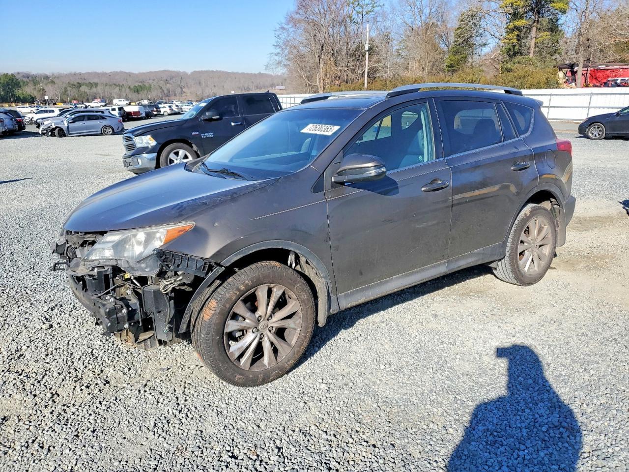 2015 Toyota Rav4 Limited