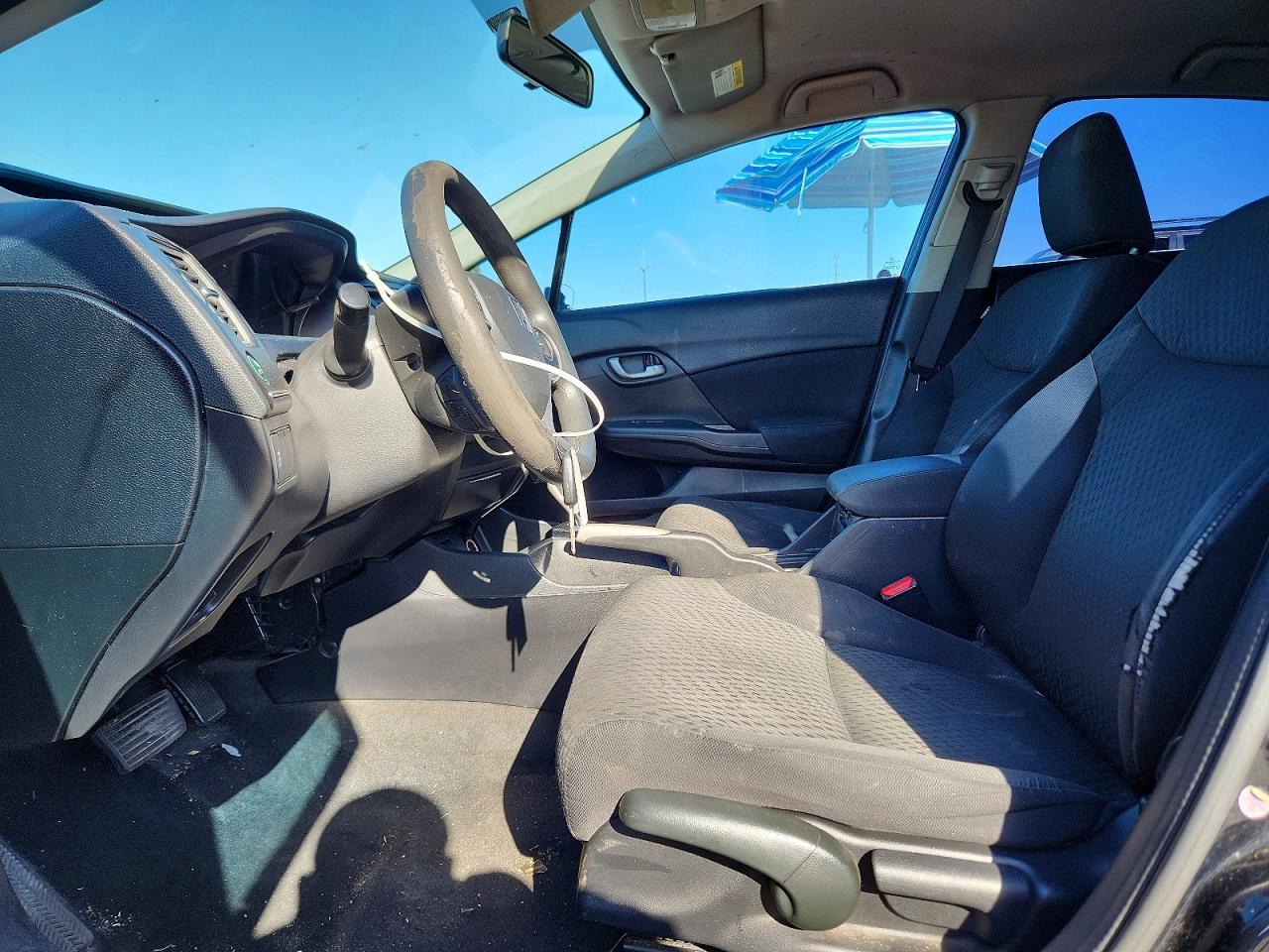 2014 Honda Civic Lx - Фото 7