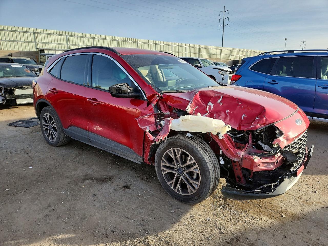 2022 Ford Escape Sel - Image 4