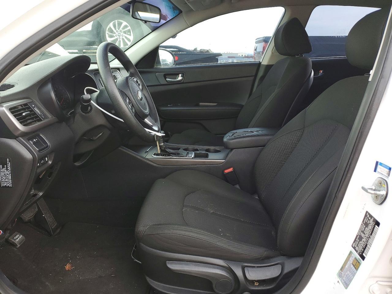 2016 Kia Optima Lx - Image 7