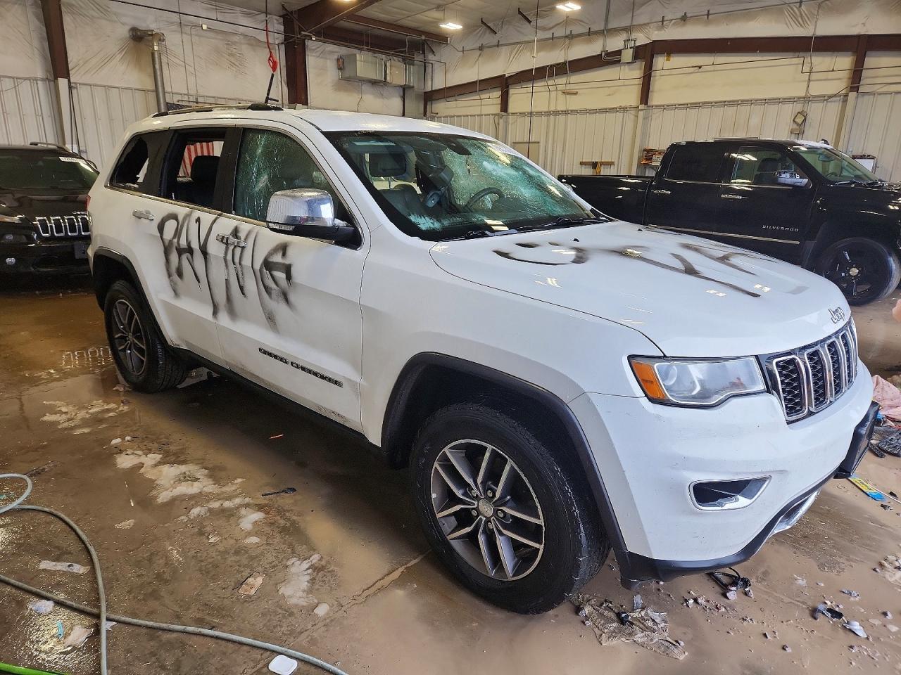 2017 Jeep Grand Cherokee Limited - Фото 4