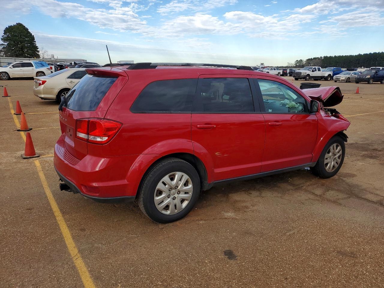 2018 Dodge Journey Sxt - Фото 3