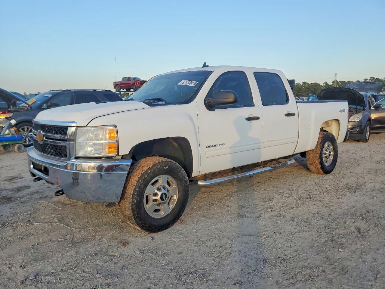 2014 Chevrolet Silverado K2500 Heavy Duty Lt