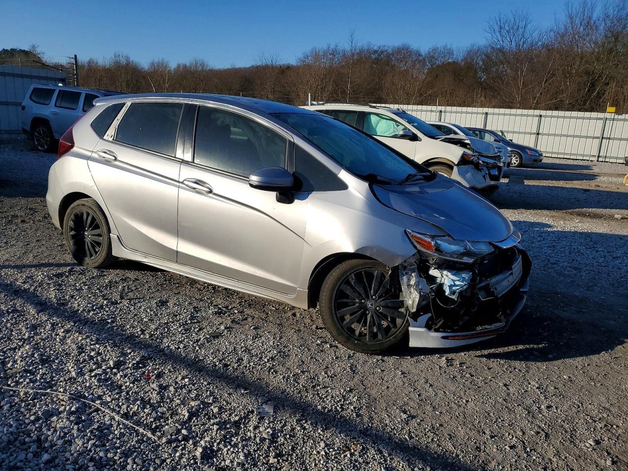 2019 Honda Fit Sport - Фото 4