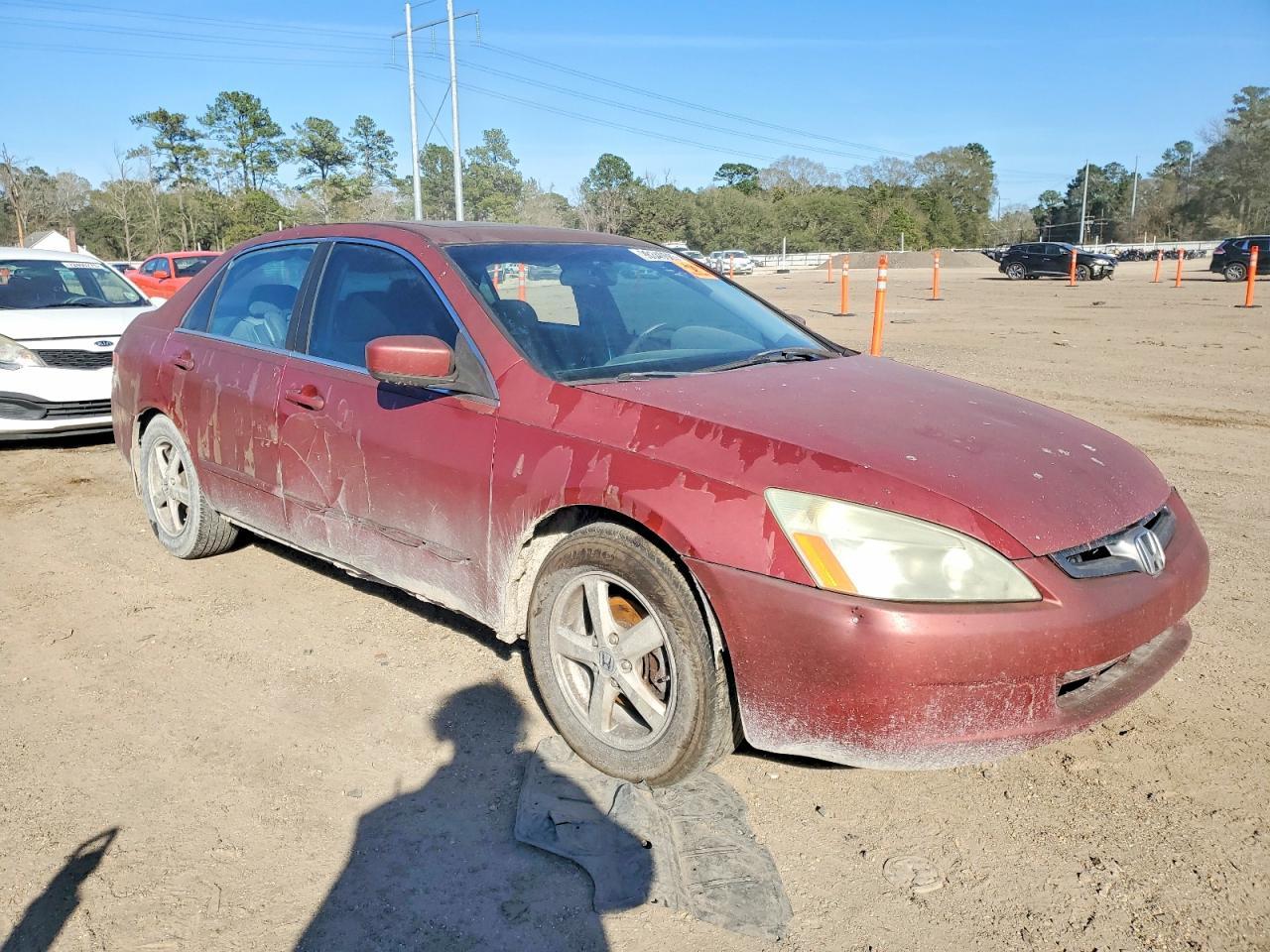 2003 Honda Accord Ex - Фото 4