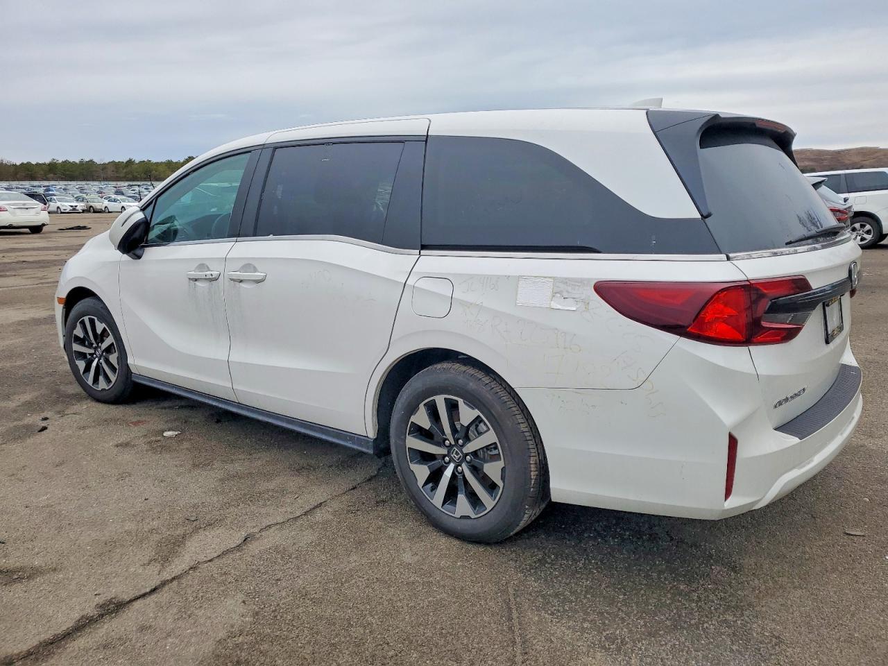 2025 Honda Odyssey Exl - Фото 2