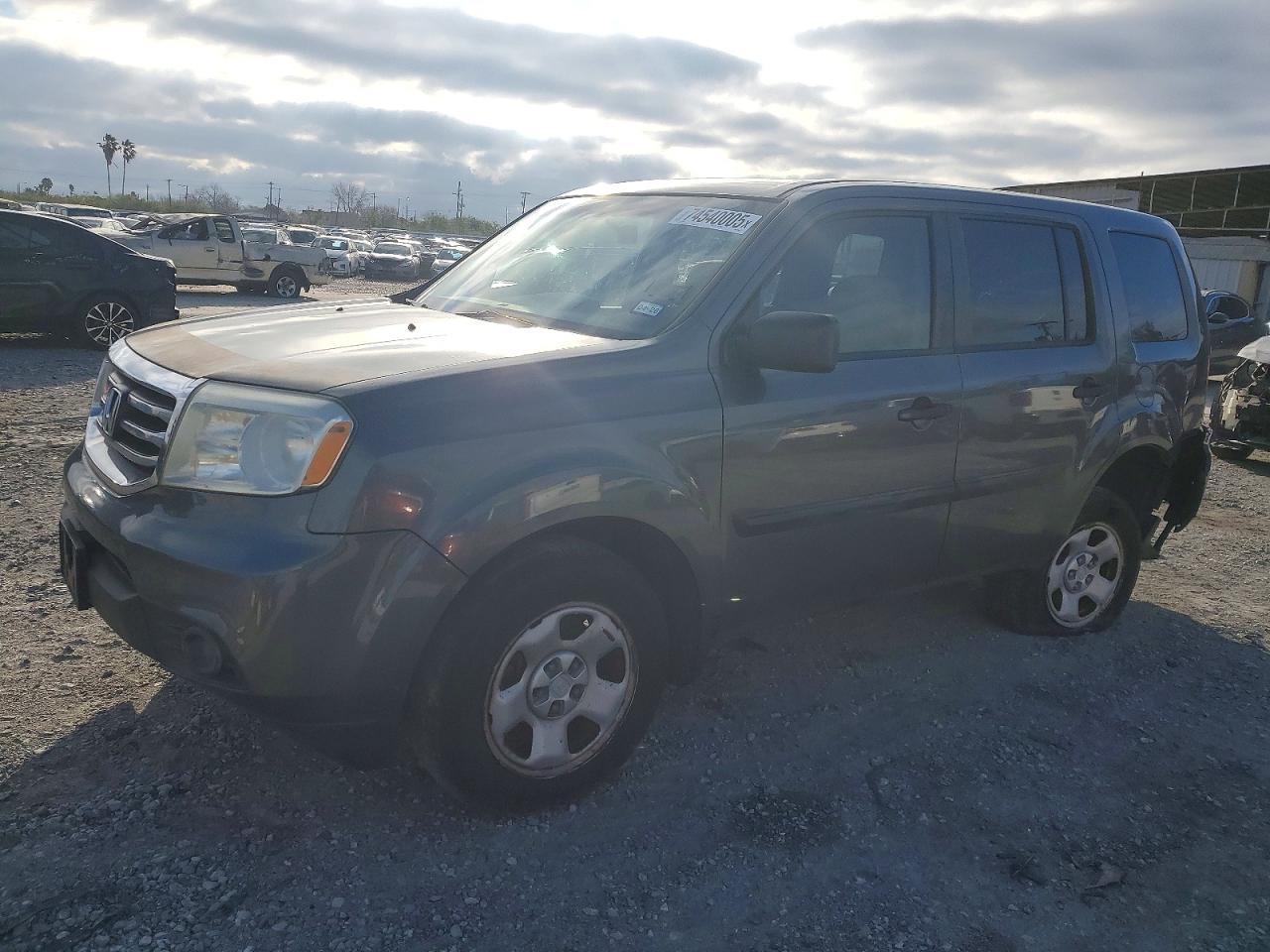 2013 Honda Pilot Lx