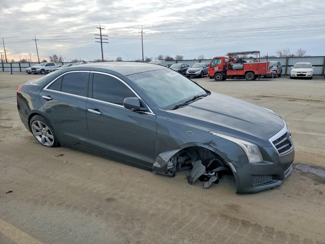 2014 Cadillac Ats - Фото 4