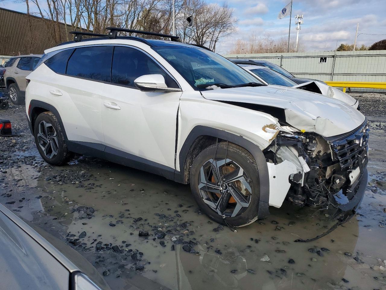 2022 Hyundai Tucson Limited - Фото 4