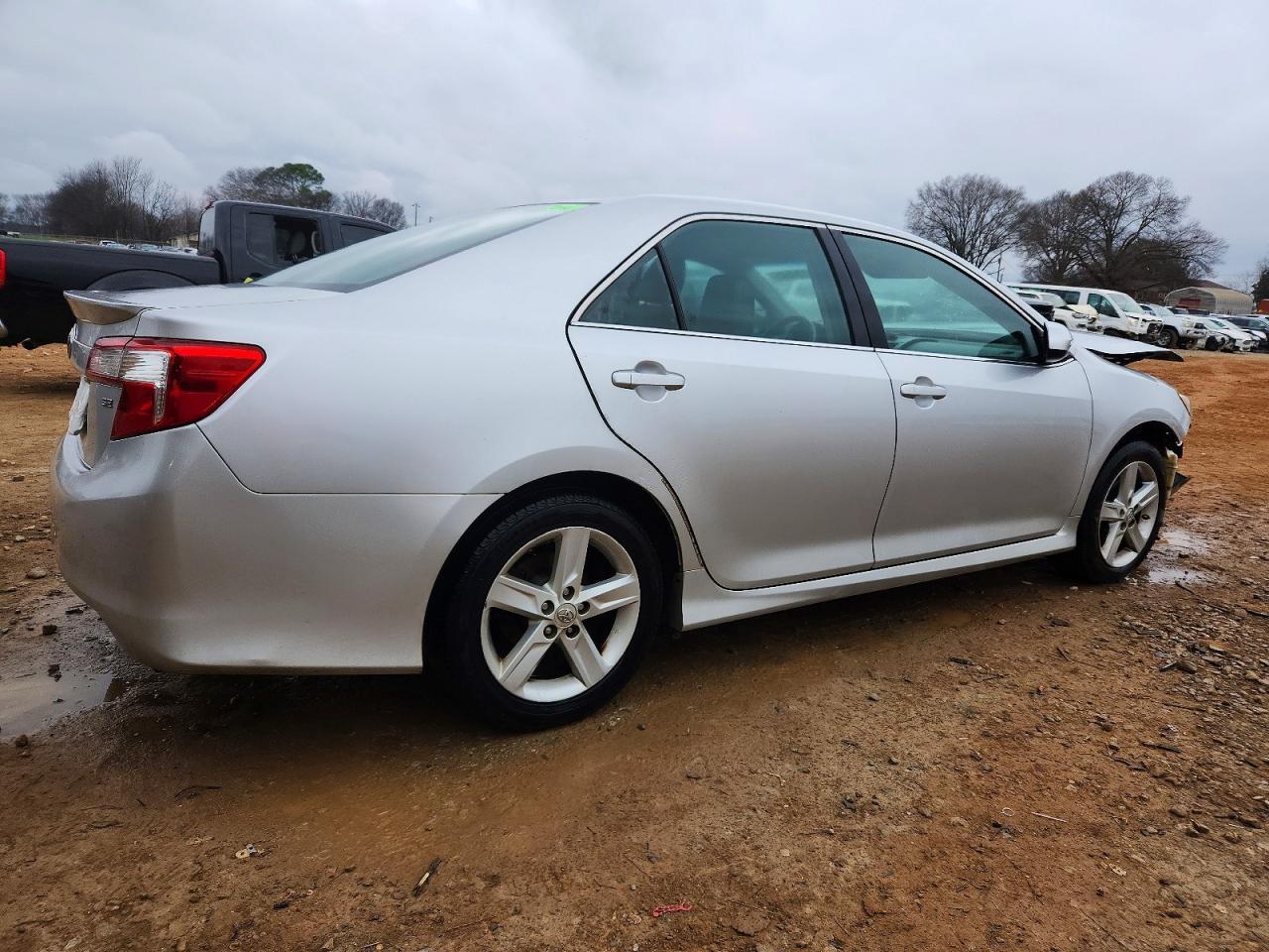 2012 Toyota Camry Se - Фото 3