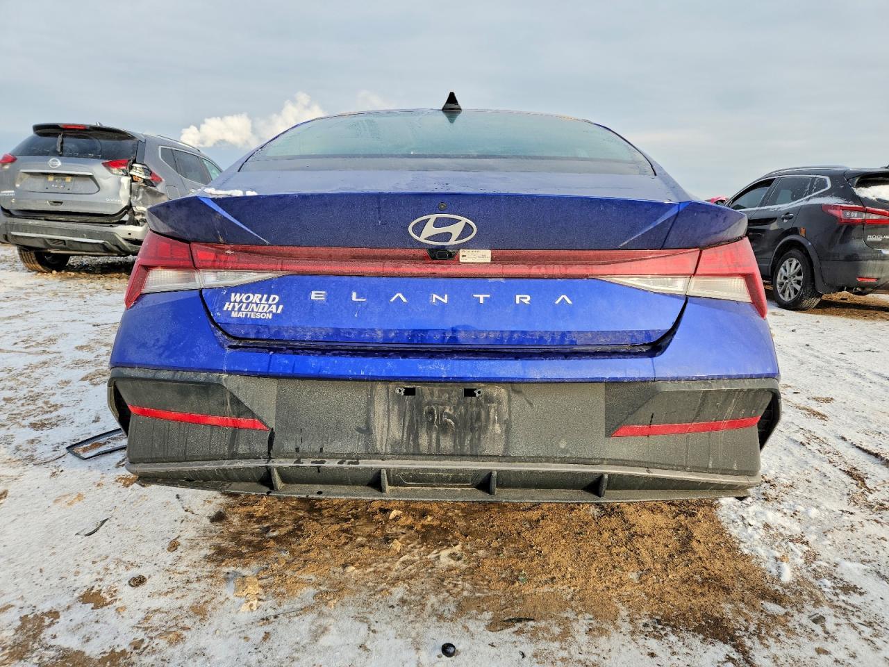 2024 Hyundai Elantra Sel - Фото 6