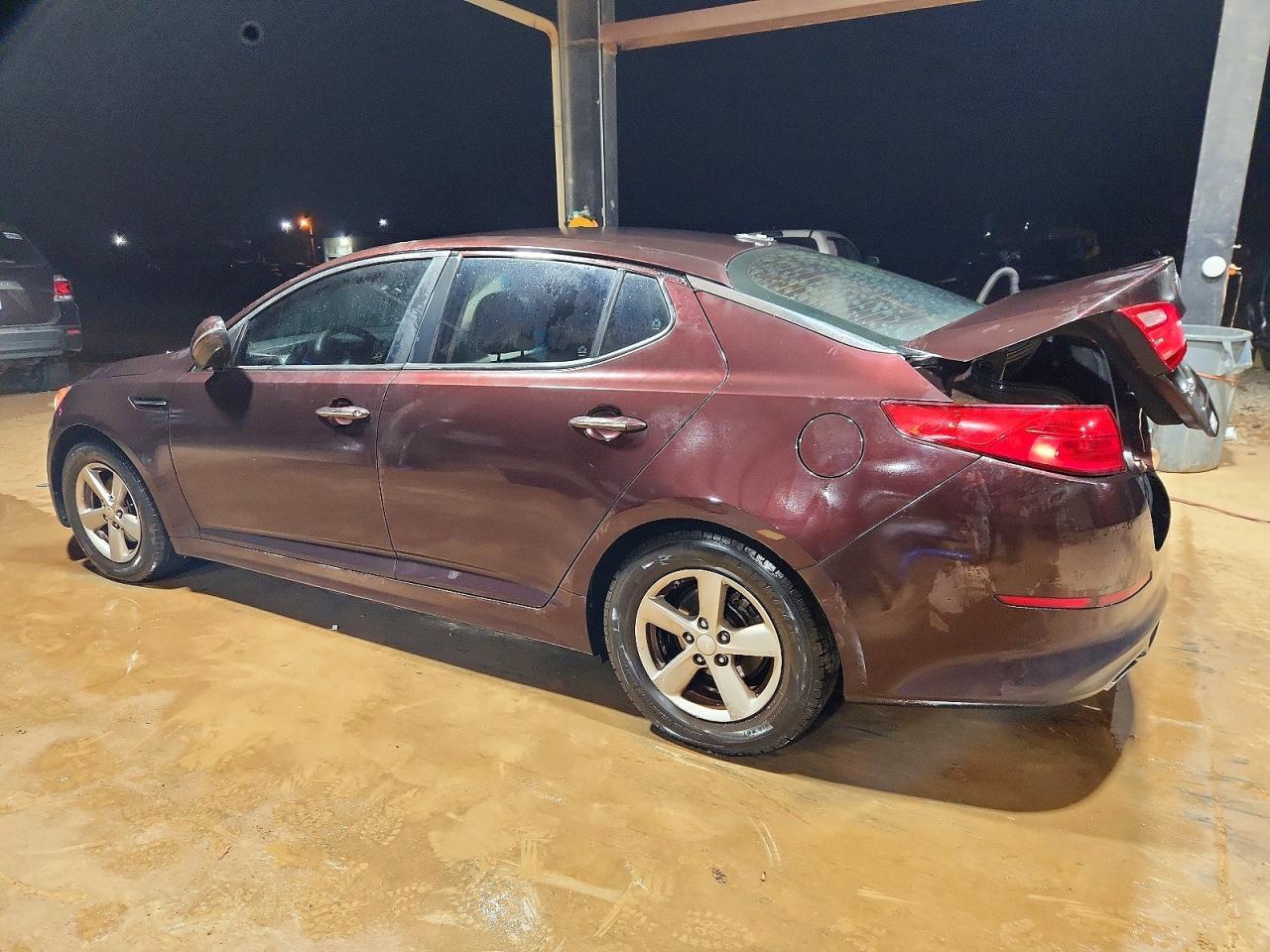 2015 Kia Optima Lx - Фото 2