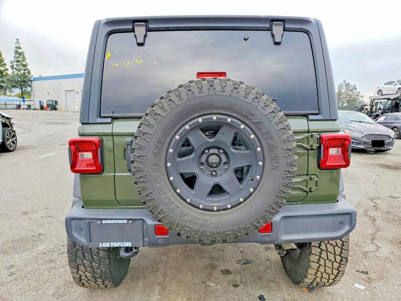 2020 Jeep Wrangler Unlimited Sport - Image 6