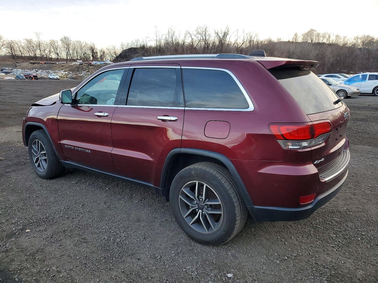 2021 Jeep Grand Cherokee Limited - Фото 2